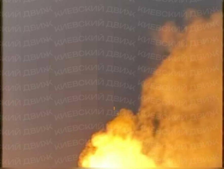 Наслідки нічної атаки на житловий будинок у Києві