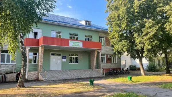 Будівля селищної амбулаторії Велика Димерка