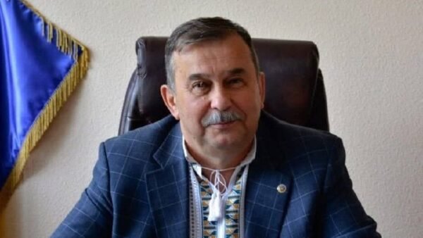 Фото Олеся Кудрика, голови Борщагівської сільської ради, якому оголосили підозру