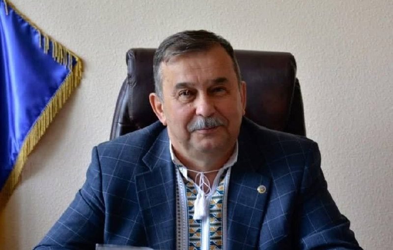 Фото Олеся Кудрика, голови Борщагівської сільської ради, якому оголосили підозру