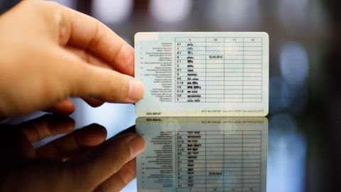 Документи для складання теоретичного іспиту водія