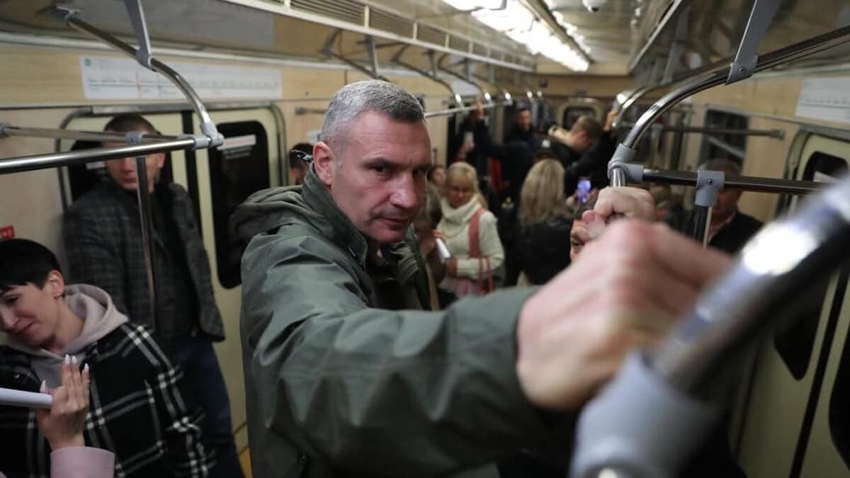 Віталій Кличко обговорює тариф на проїзд у Києві