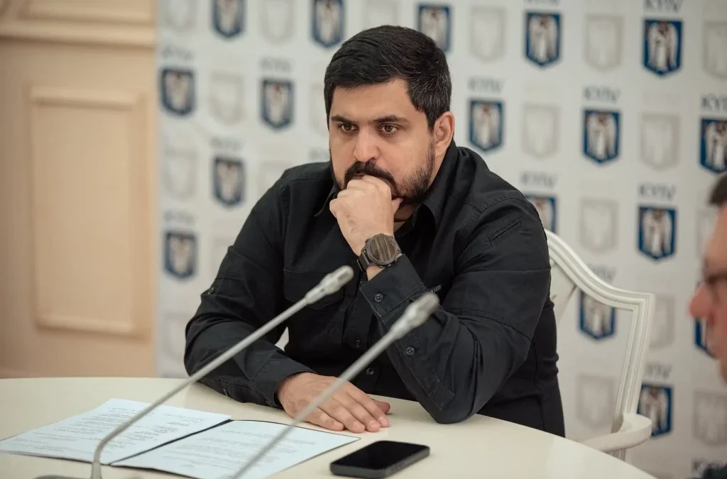 Призначення Тимура Ткаченка головою Київської обласної державної адміністрації