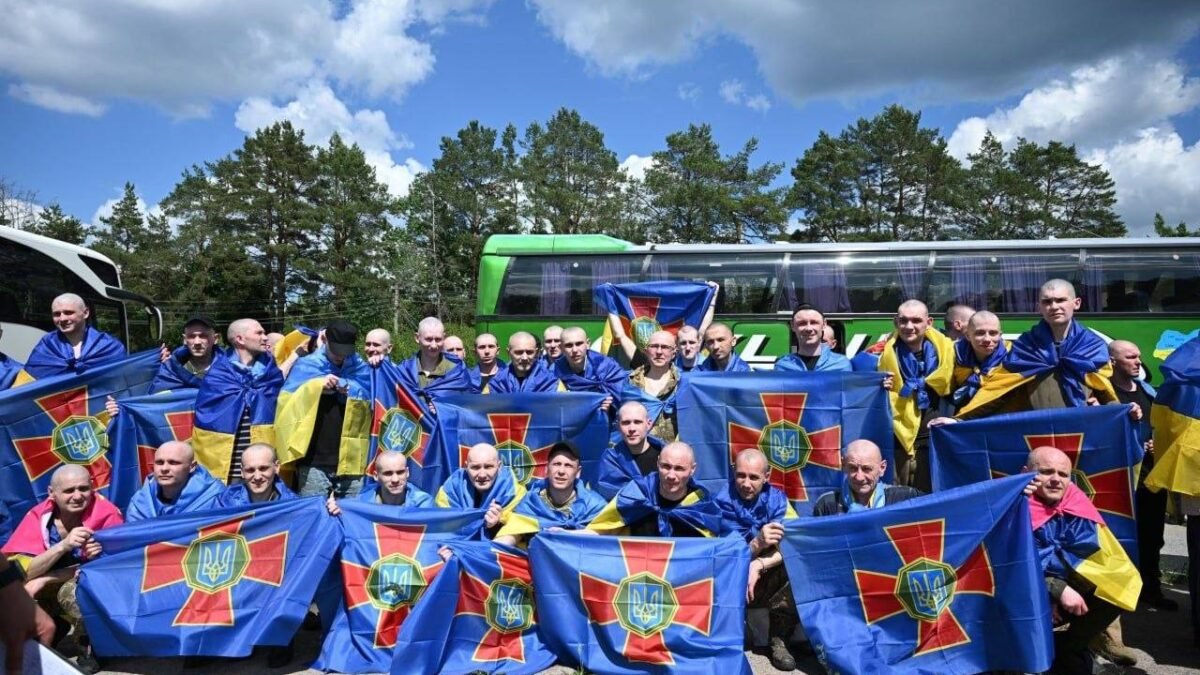 Максим Матвійчук повернувся з російського полону