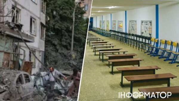 Фото укриття в освітньому закладі Києва, що символізує безпеку освітніх закладів Київ