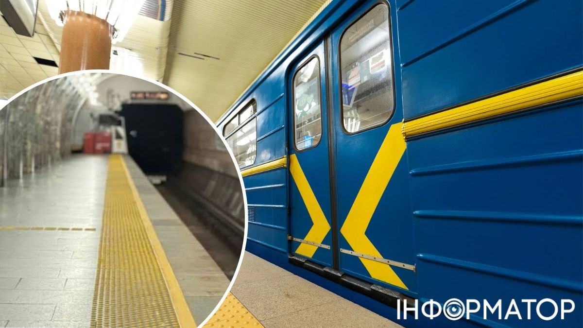 Сучасні вагони київського метрополітену, оновлені завдяки позиці ЄБРР