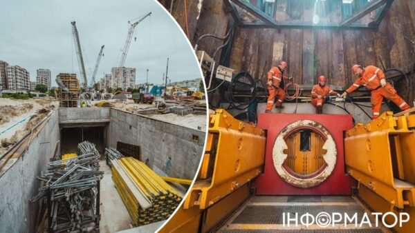 Мікротунелепрохідницький комплекс «Ніка» на будівництві метро