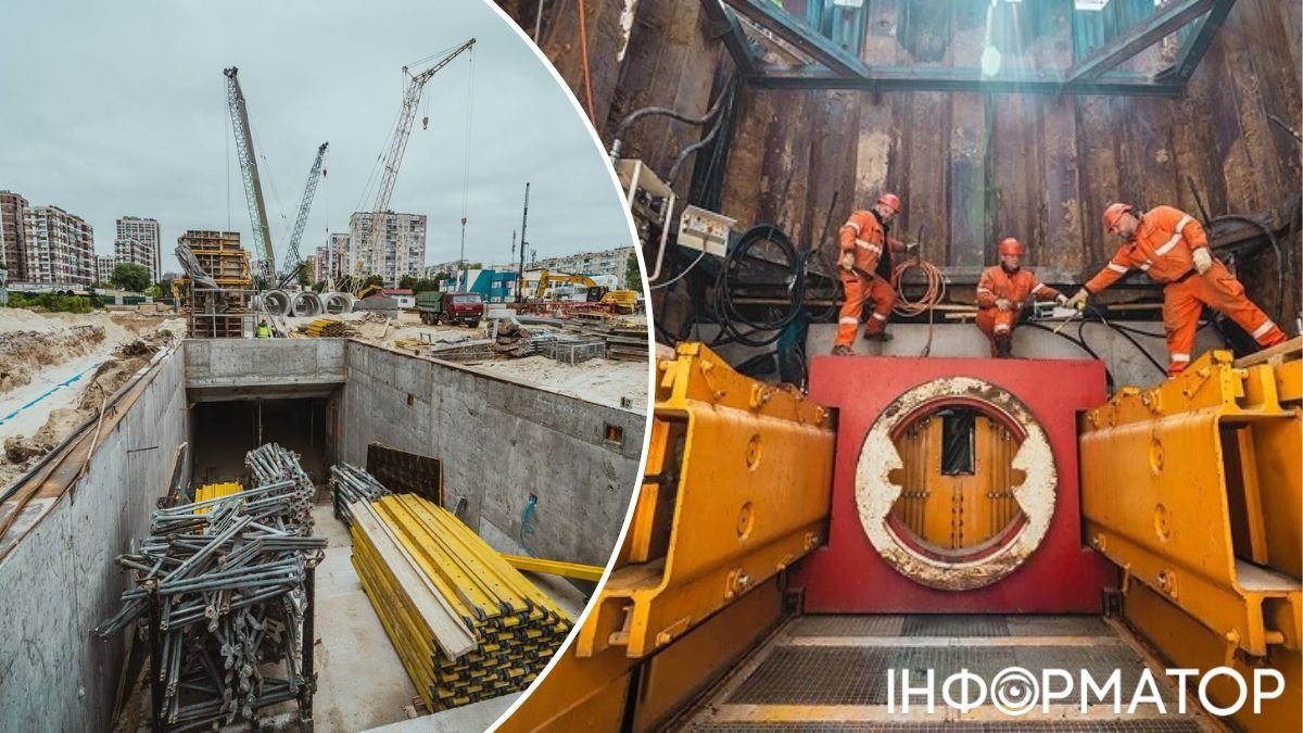 Мікротунелепрохідницький комплекс «Ніка» на будівництві метро