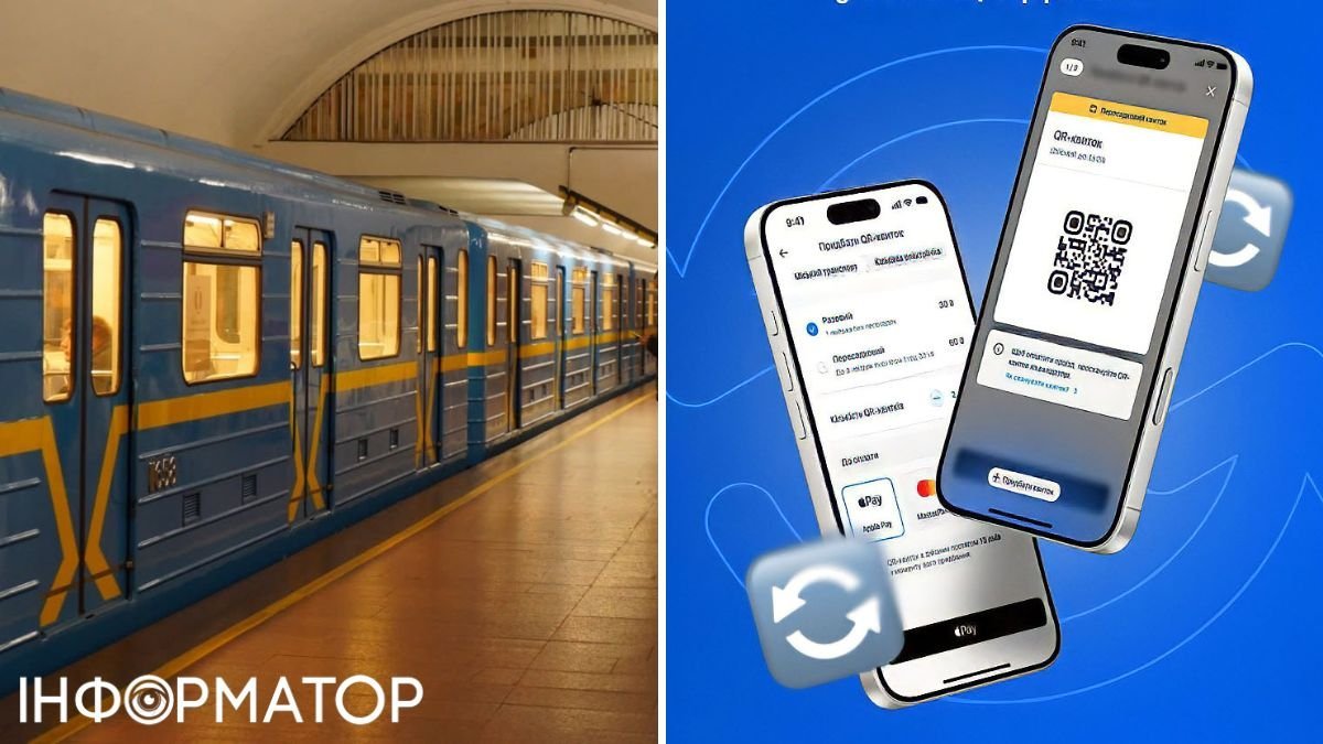 Схема київського громадського транспорту