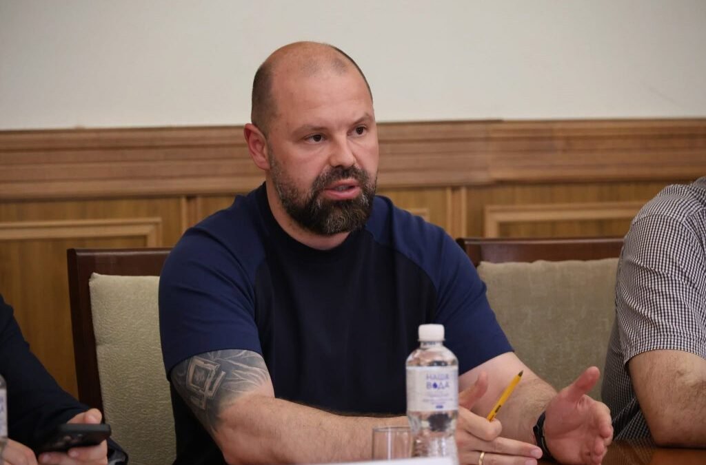 Представники Київської обласної державної адміністрації на зустрічі щодо енергетичної стійкості Київщини
