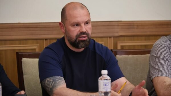Представники Київської обласної державної адміністрації на зустрічі щодо енергетичної стійкості Київщини