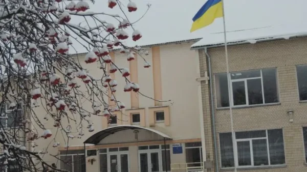Будівля Гостомельського ліцею №2 зруйнована