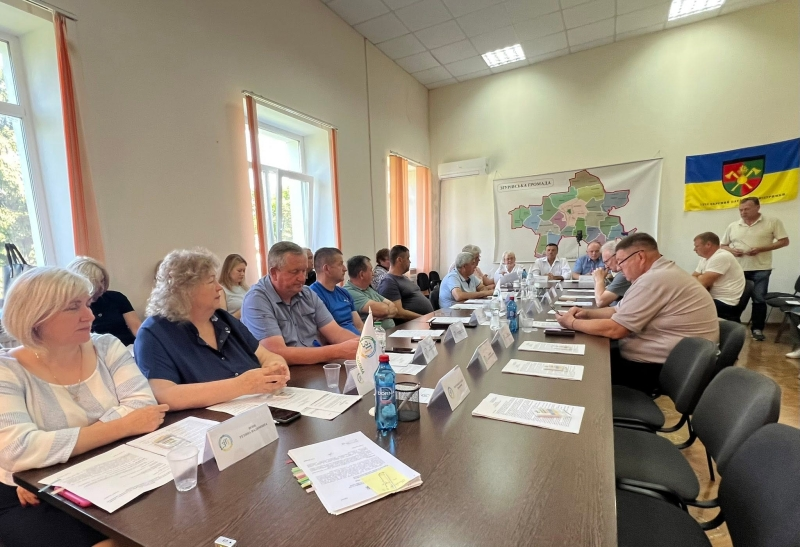 Документи про зміни до бюджету Згурівської громади