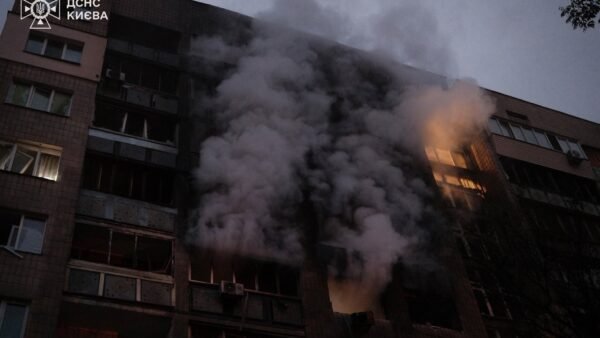 Наслідки російської атаки на Київ, пошкодження об'єктів культурної спадщини