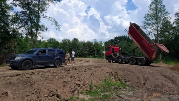Знищення екосистеми Рославичі, річка Петель