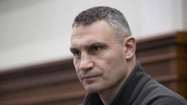 Мер Києва Віталій Кличко обговорює фінансування з ЄБРР