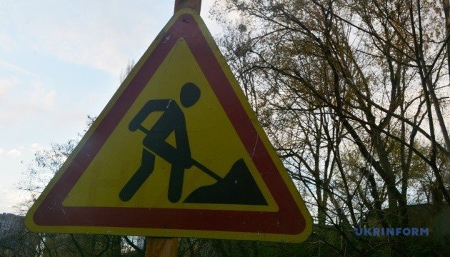 Зміна руху автобуса №31 через провалля на вулиці Нагірній