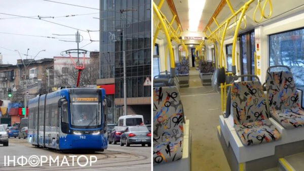Віталій Кличко та представник компанії Pesa під час переговорів щодо трамваїв у Гданську