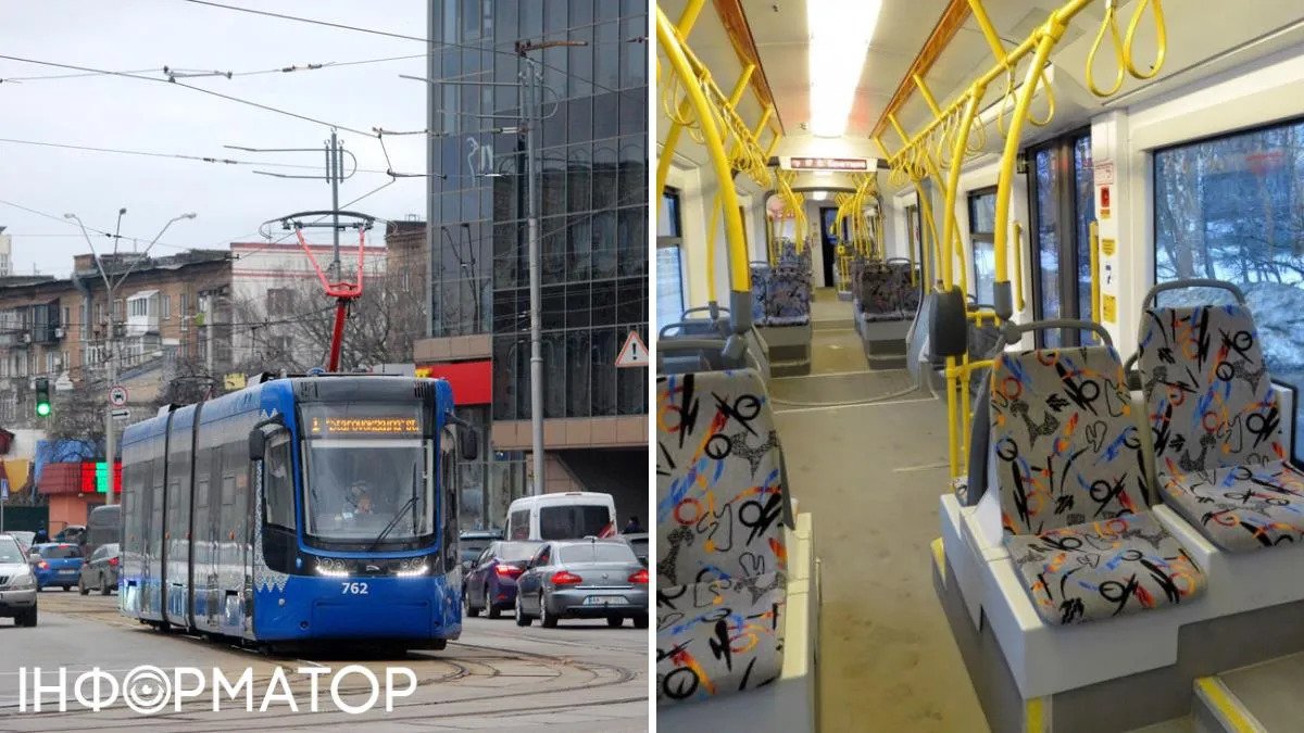 Віталій Кличко та представник компанії Pesa під час переговорів щодо трамваїв у Гданську