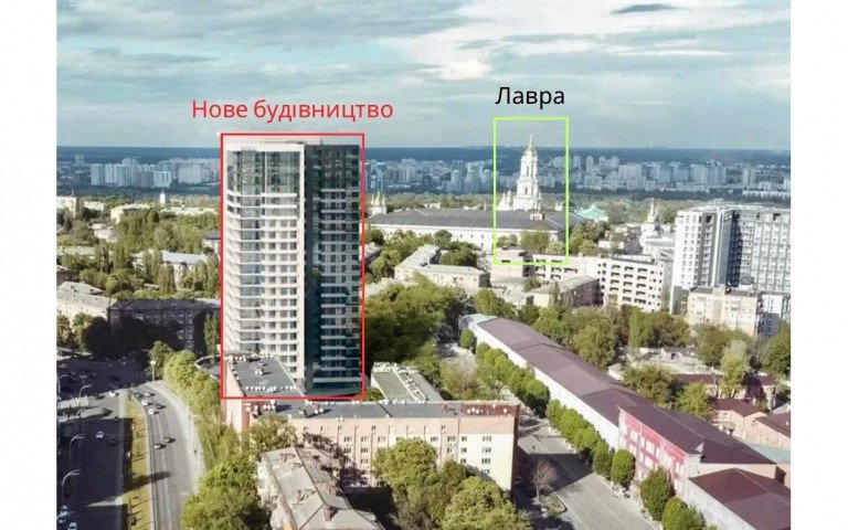 Знесення історичної будівлі під будівництво ЖК на Печерську
