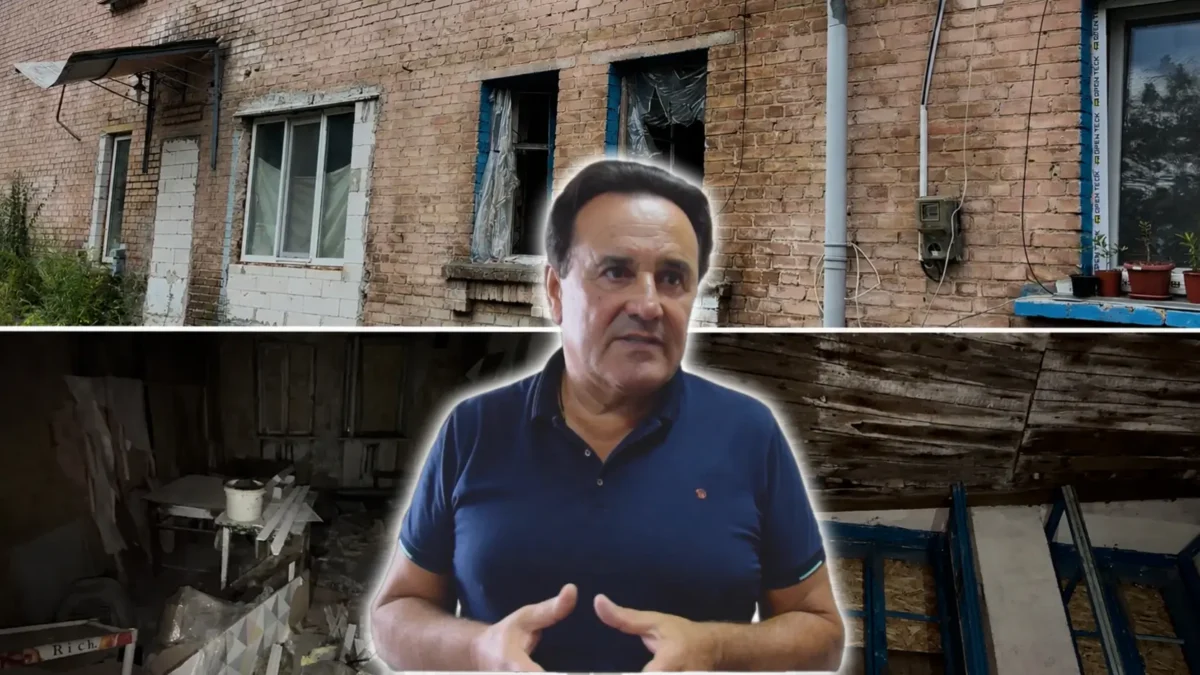 Зруйнований гуртожиток в Заліссі, Броварщина