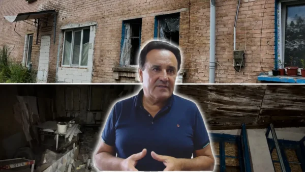 Зруйнований гуртожиток в Заліссі, Броварщина