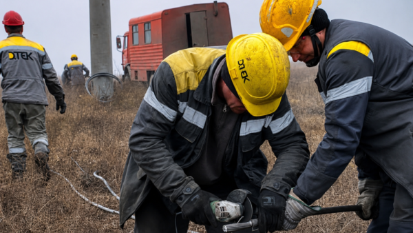 Наслідки обстрілу Києва: пошкодження ліній електропередач