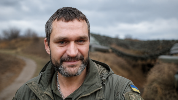Український солдат Сергій Деревянко з Броварської громади