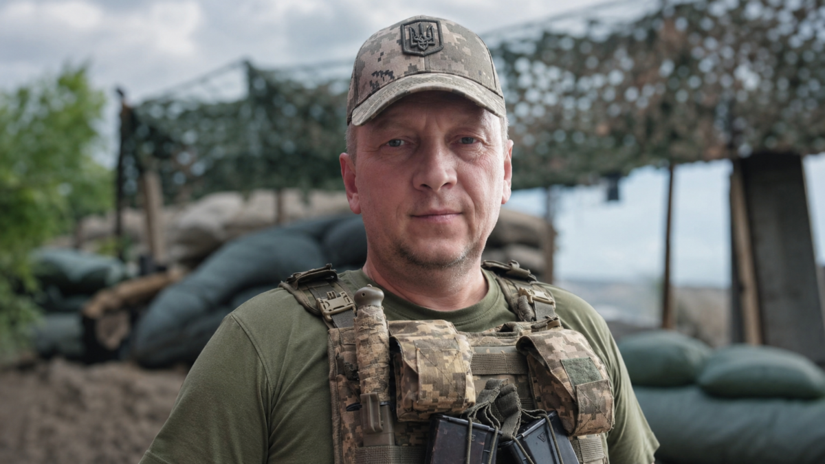 Церемонія прощання із загиблим Володимиром Дмитренком у Броварах
