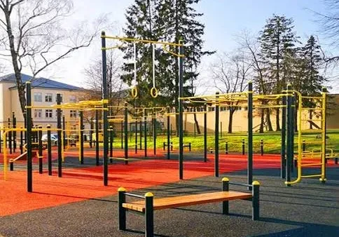 Спортивний майданчик у місті Березань