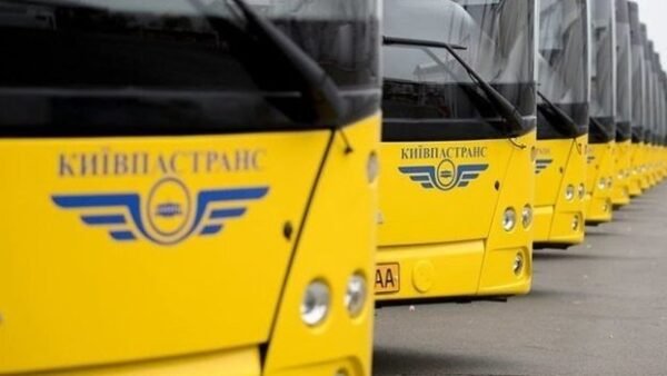 Зміни руху транспорту Київ 29 та 30 липня