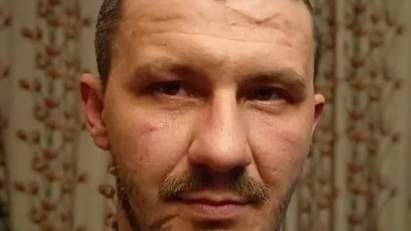 Фото Володимира Колесника, який повертається на щиті до Бучі