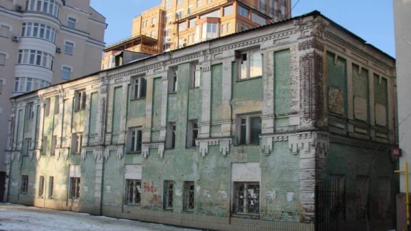 Історична будівля на вулиці Турівській 29а, Поділ