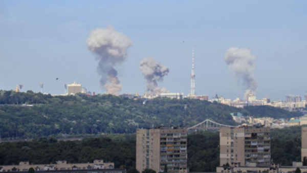 Стратегічний бомбардувальник Ту-95МС, підготовка до масованої атаки Київ