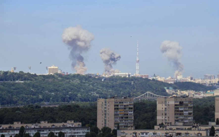 Стратегічний бомбардувальник Ту-95МС, підготовка до масованої атаки Київ