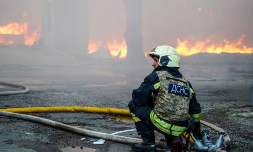 Наслідки комбінованої атаки на Київщину, пошкоджений будинок