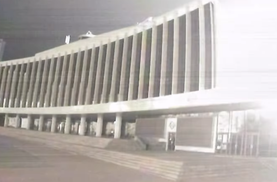 Національний палац мистецтв Україна пошкодження від атаки