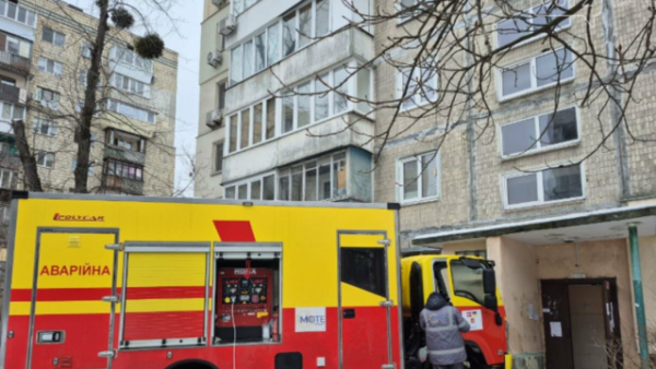 Схема нової тепломережі в Києві