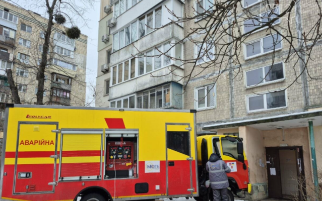 Схема нової тепломережі в Києві