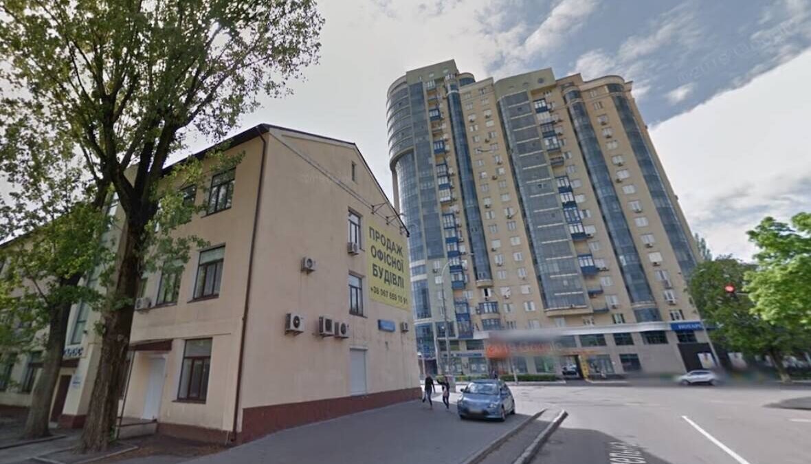 Будівництво на вулиці Князів Острозьких у Києві