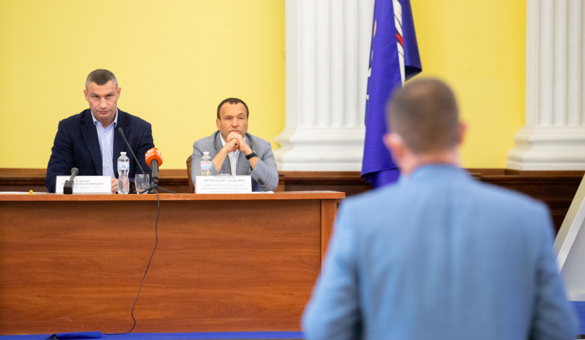 Петро Пантелєєв і підготовка Києва до опалювального сезону