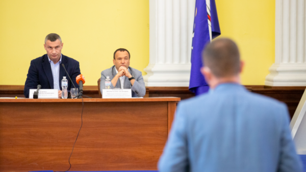 Петро Пантелєєв і підготовка Києва до опалювального сезону