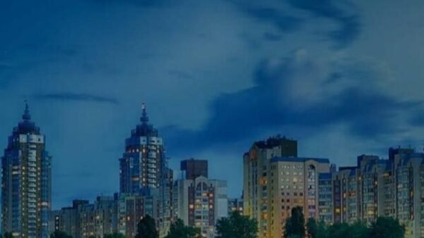 Аварійне відключення електроенергії в Києві