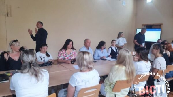Батьки учнів Гірського ліцею на зустрічі