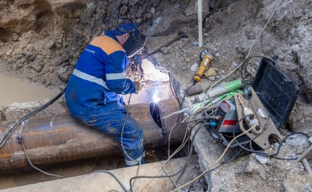 Роботи з підготовки тепломереж у Білій Церкві