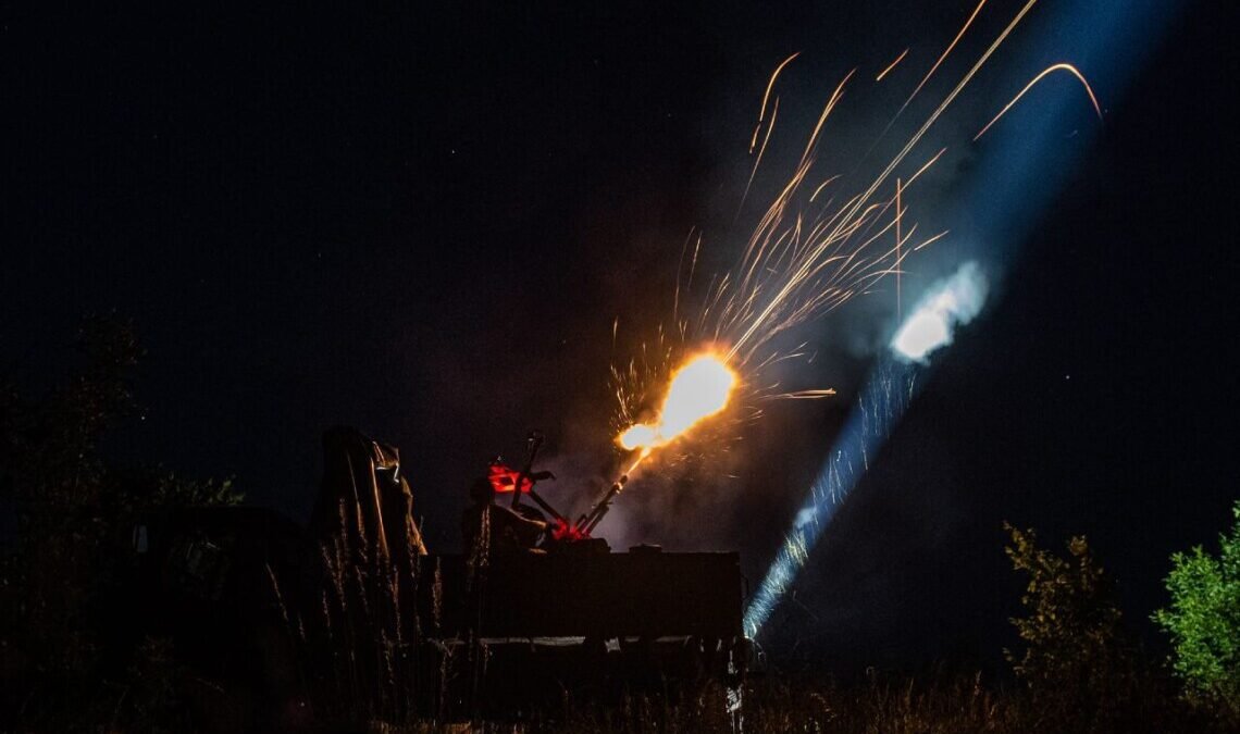 Наслідки повітряної атаки в Києві та області