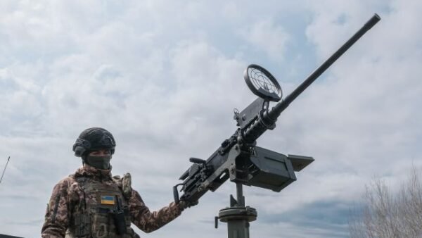 Робота протиповітряної оборони в Київській області