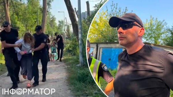 Сутички поліції та екоактивістів на Теремках