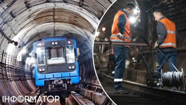 Тунель метро між станціями Тараса Шевченка та Почайна