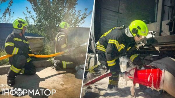 Наслідки атаки дронів на автостоянку в Бориспільському районі